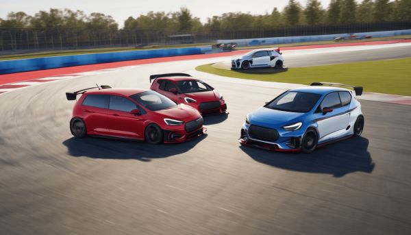 Golf 8 GTI chevaux : performances comparées des modèles disponibles