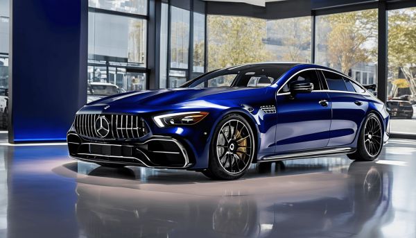 Le prix de la mercedes gt 63 s pourrait vous surprendre