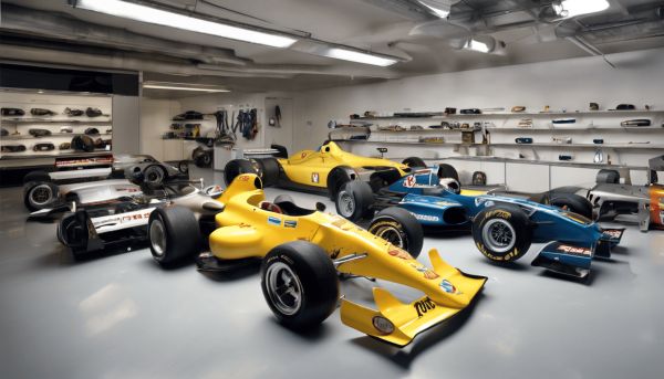L’équipe Renault F1, évolution et performance en Formule 1