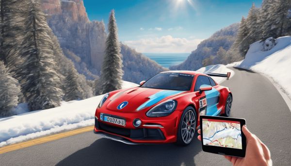 Où trouver la carte des spéciales du rallye Monte-Carlo 2022 ?