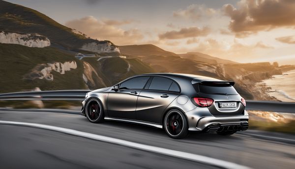 Pourquoi choisir la mercedes-amg classe a pour des performances exceptionnelles