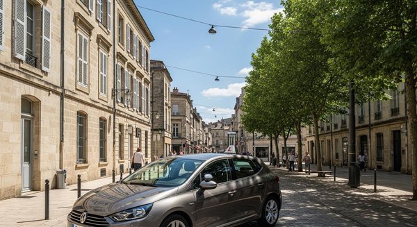 Location d'une voiture à Bordeaux : les meilleures offres pour votre séjour